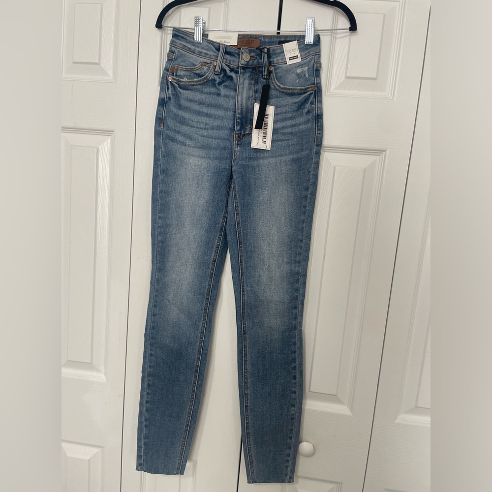 NWT tummy control denim